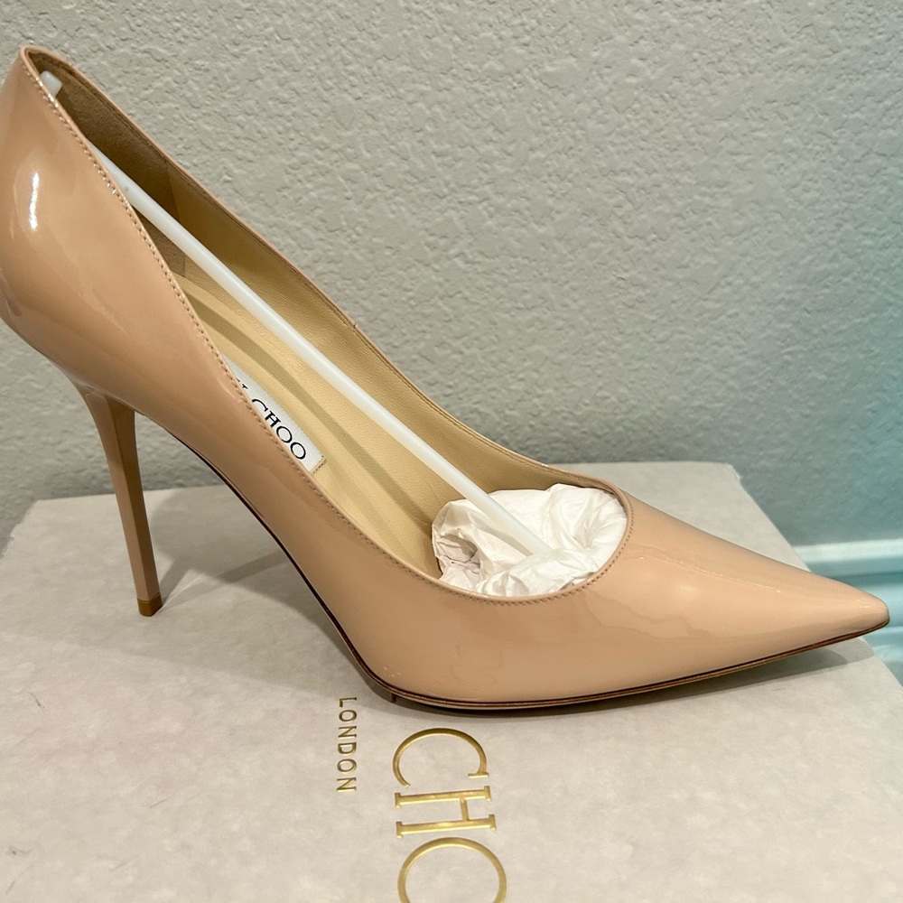 Jimmy Choo Abel Pumps Ballet Pink